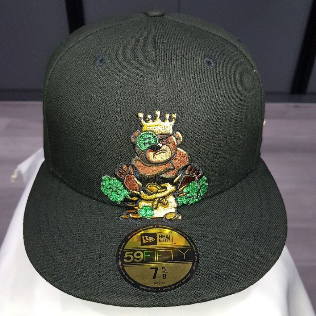Justfitteds St. Patrick "5th Anniv JF Berlin" x New Era 59FIFTY 7 5/8 Down 7 1/2