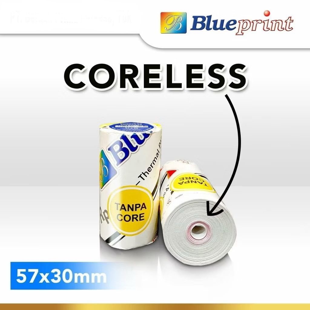 

Kertas Thermal Blueprint Premium Ukuran 57X30