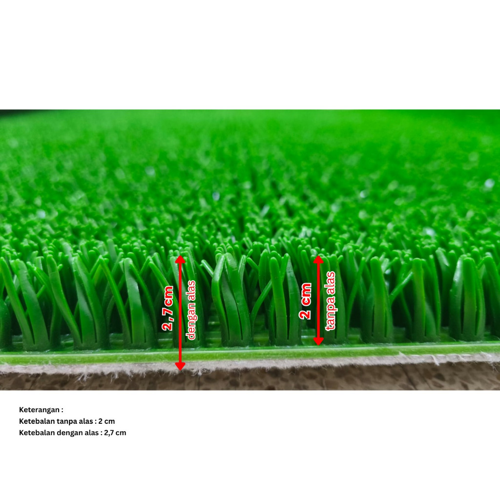 Karpet Penangkap Emas, Karpet Alat Penangkap Emas 4 x 1M, Rumput Tambang Emas