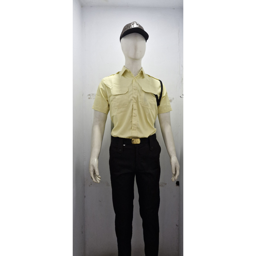 SERAGAM PDH SATPAM TERBARU / BAJU SECURITY / BAJU SATPAM