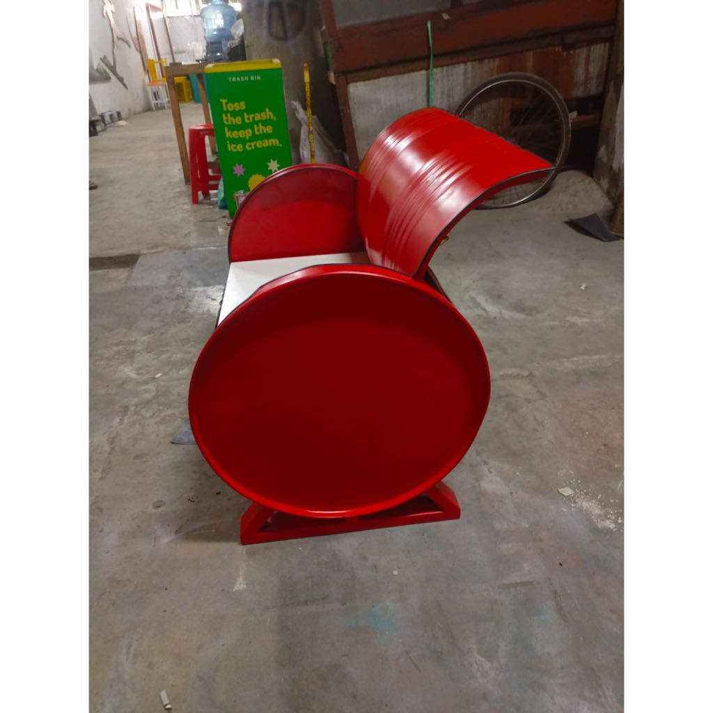 Sofa Cafe Drum Tong Custom