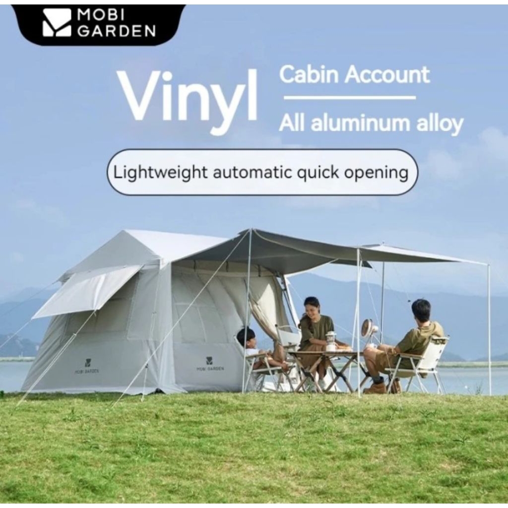 Tenda MobiGarden Holiday Mountain 5.9