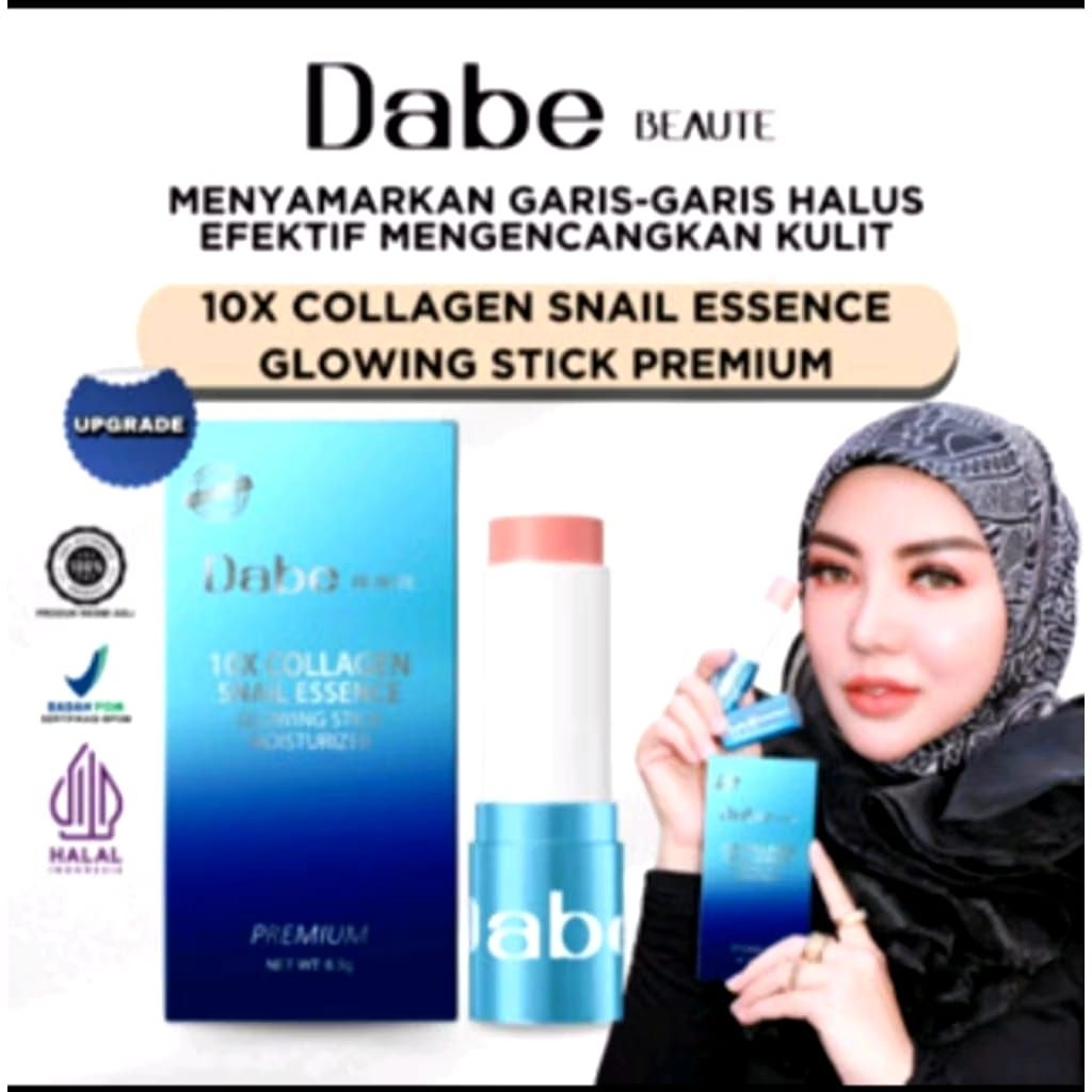 { LENDIR SIPUT } SNAIL ESSENCE COLLEGEN GLOWING STICK