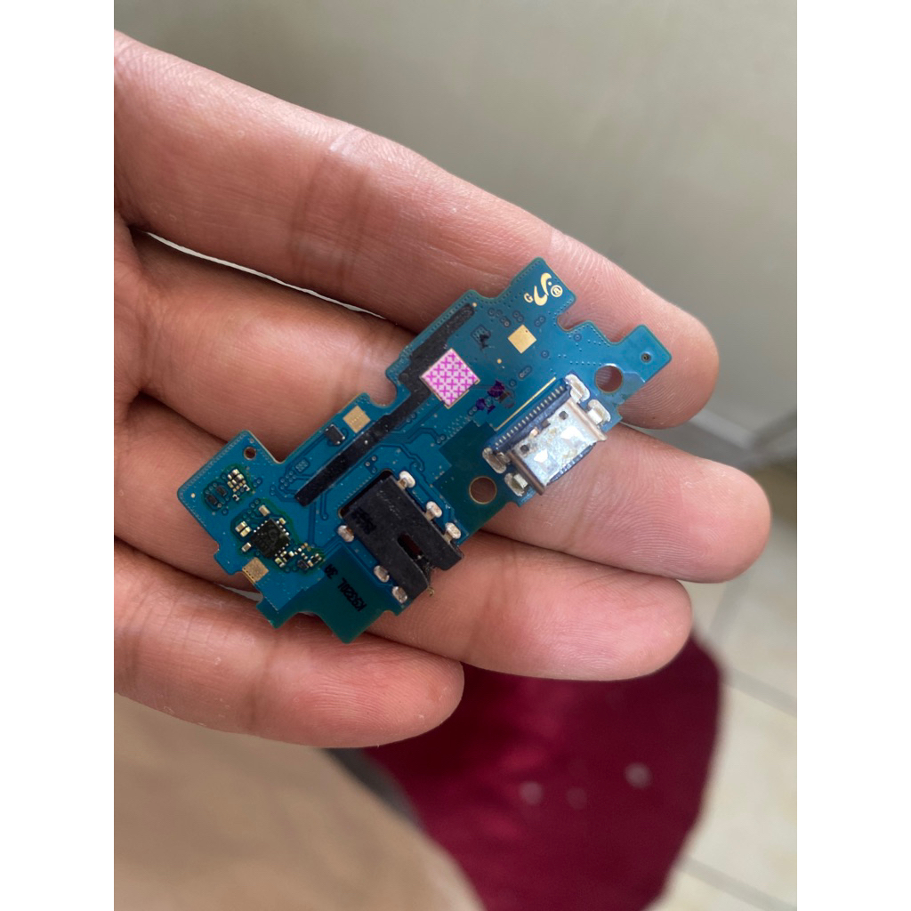 papan cas samsung a30 ori