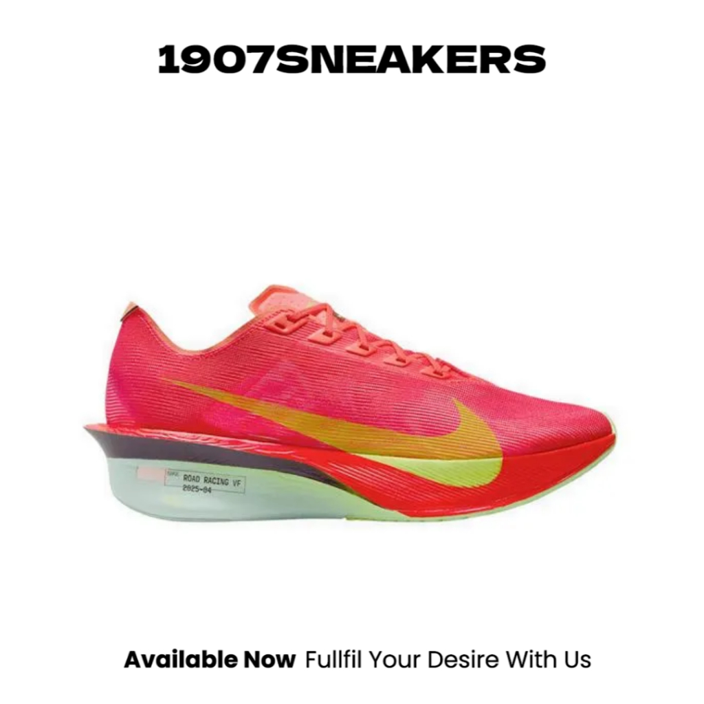Sepatu Lari Pria Nike Vaporfly 4  - Red NIKHF6414600