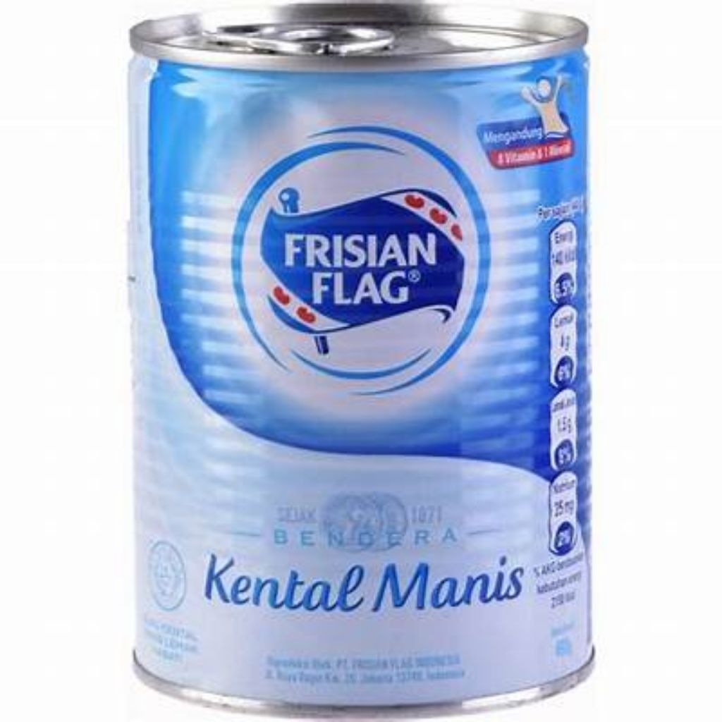 

Frisian Flag Kental Manis Can 490g 1dus isi 48pcs