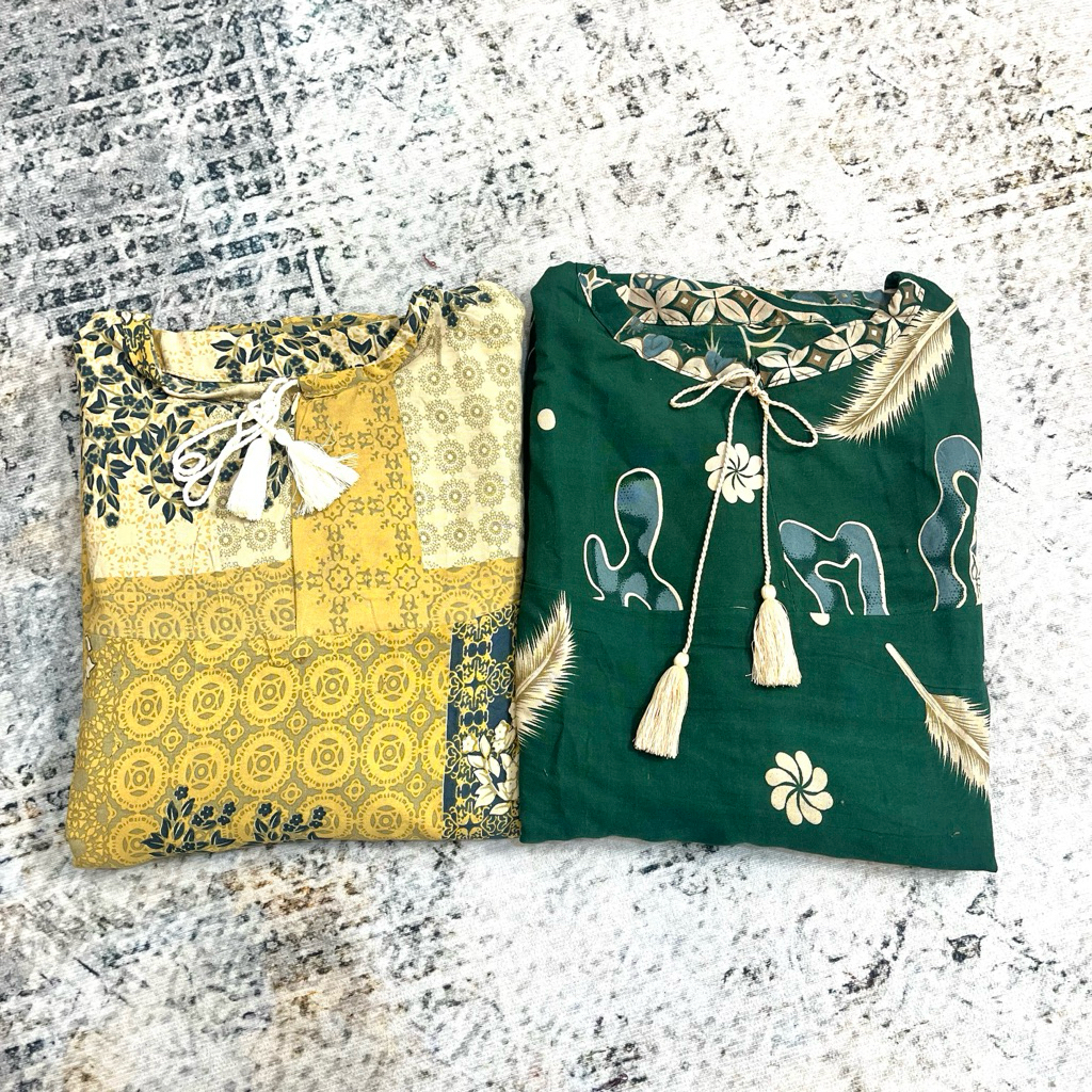 GAMIS KARET LISA & GAMIS KARET ANJELI BY KAMEELA BUTIK