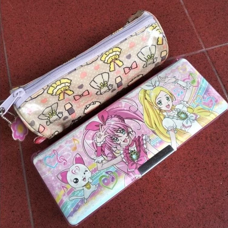 Kotak Pensil Preloved
