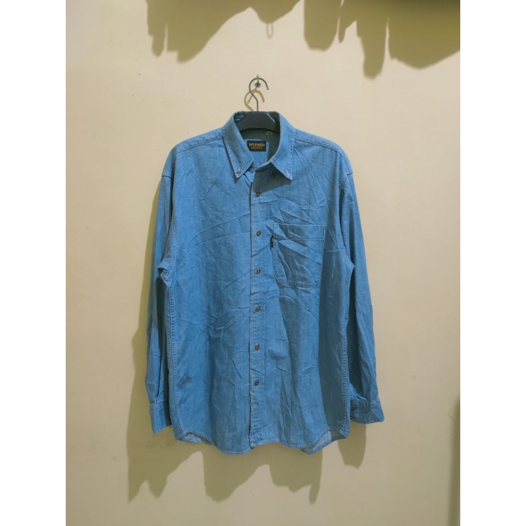 KEMEJA JEANS WRANGLER