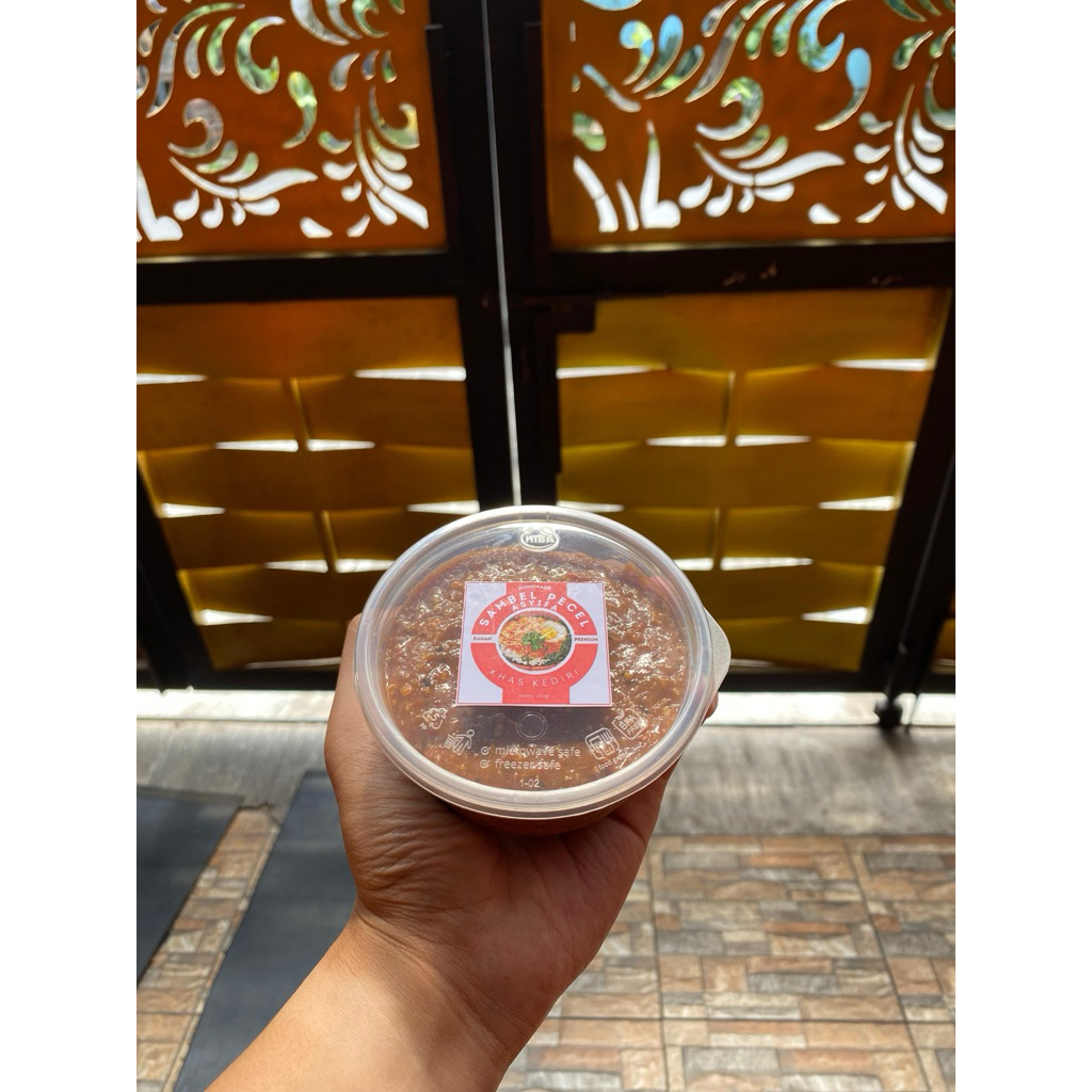 

sambel pecel Asyifa khas Kediri