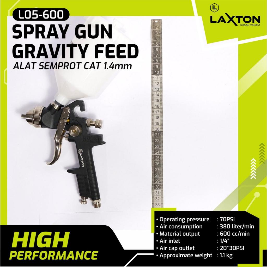 Caufeestore Spray Gun - Spray Gun Cat Semprot - Spraygun Hvlp - Laxton Alat Semprot Cat Spraygun