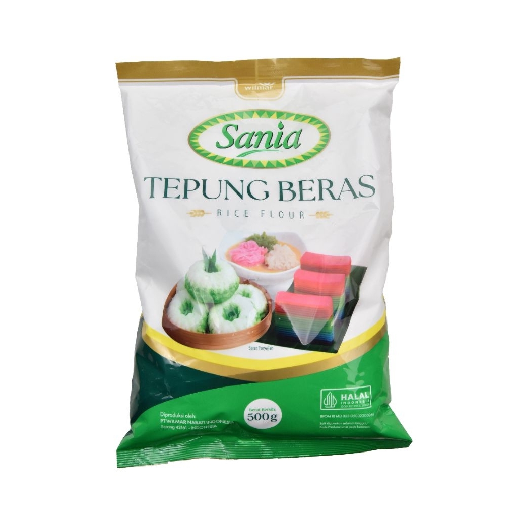

Tepung Beras Sania 500gr