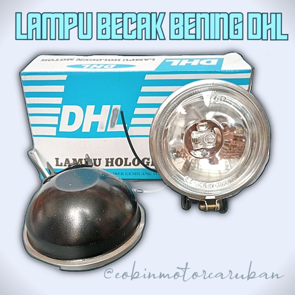 BOHLAM LAMPU HELOGIN KUNING PUTIH LAMPU BECAK DHL