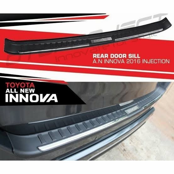 Sil Plate Belakang Innova Reborn Otoproject