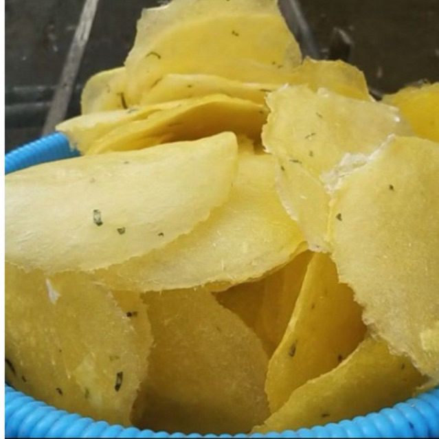 

Opak Singkong mentah siap goreng 500 gram