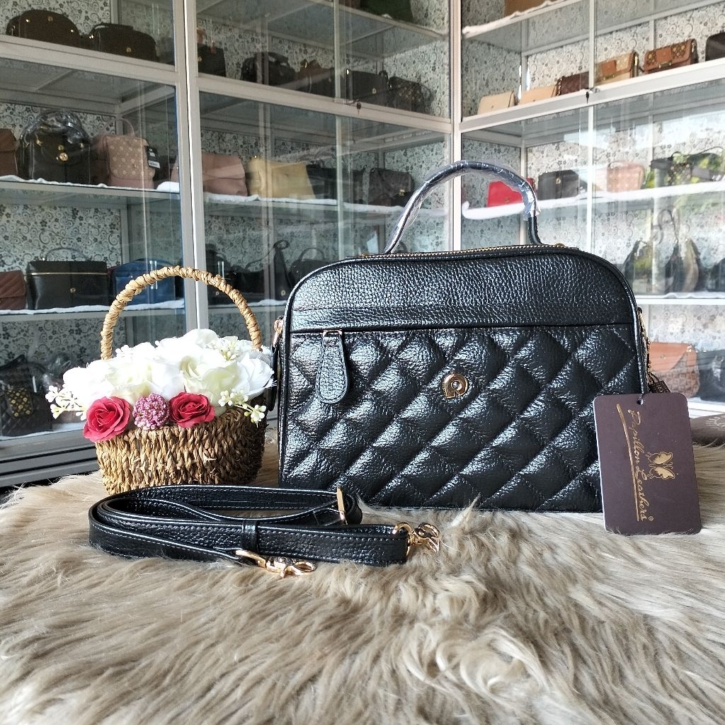 Tas papillon k3429 warna hitam, asem, krem,kopi, BW