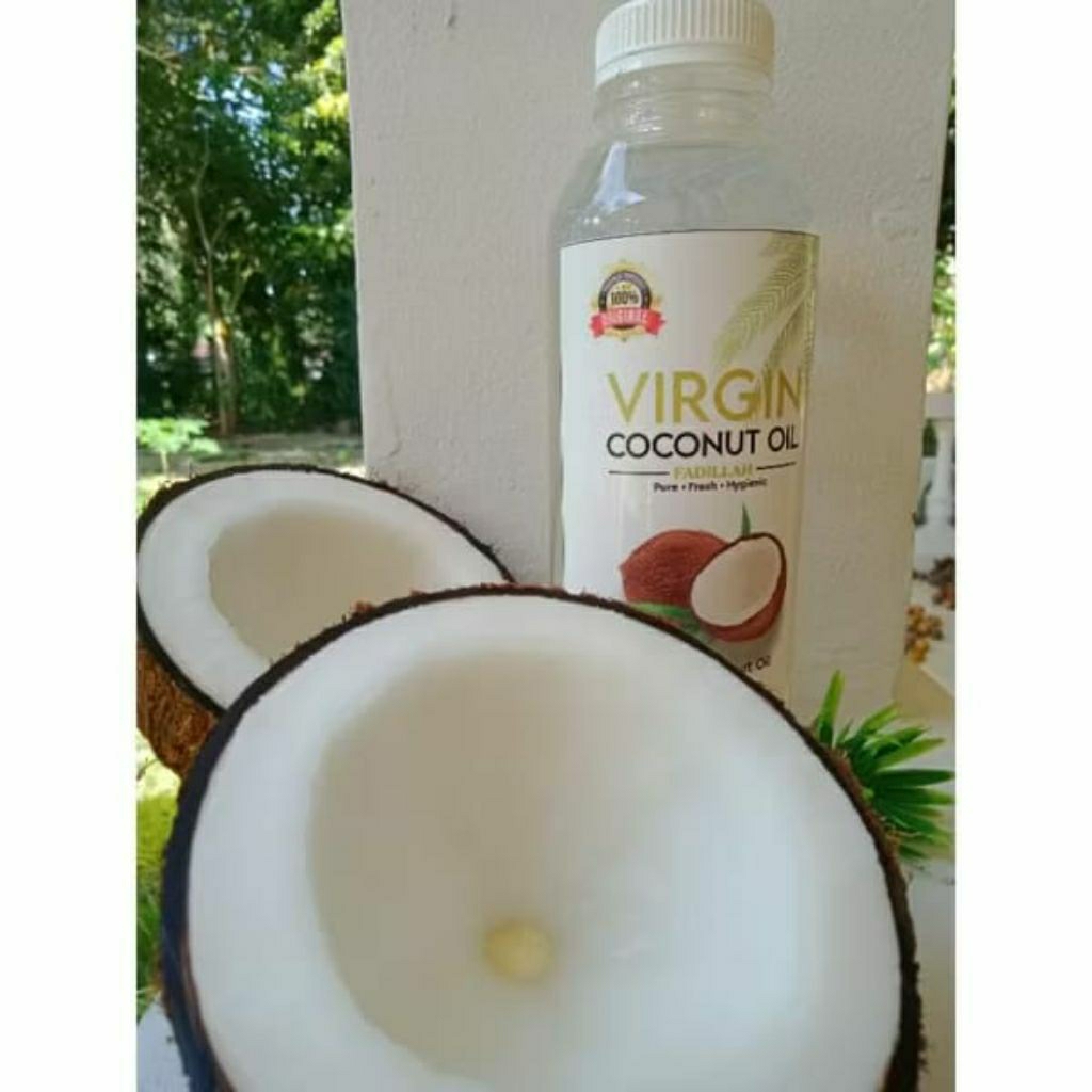 

VCO 500 ML, Fermentasi 18 jam