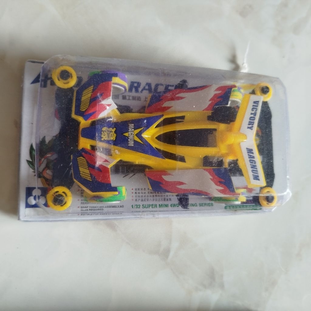 mobil tamiya collection 4wd victory magnum