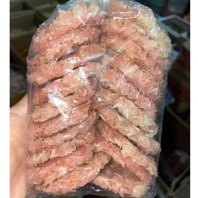 

Rengginang Merah rasa Terasi isi 20 KEPING