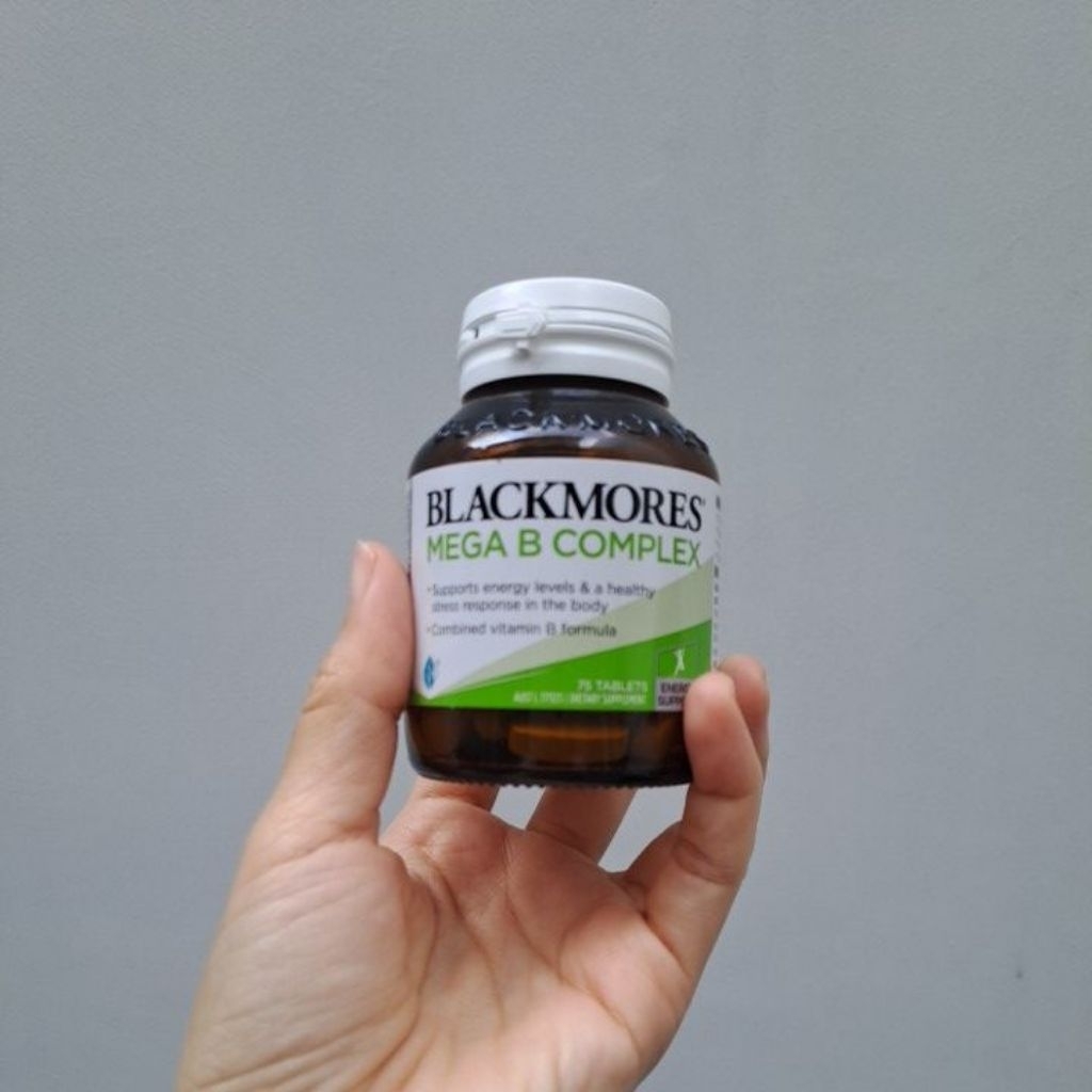 Blackmores Mega B Complex