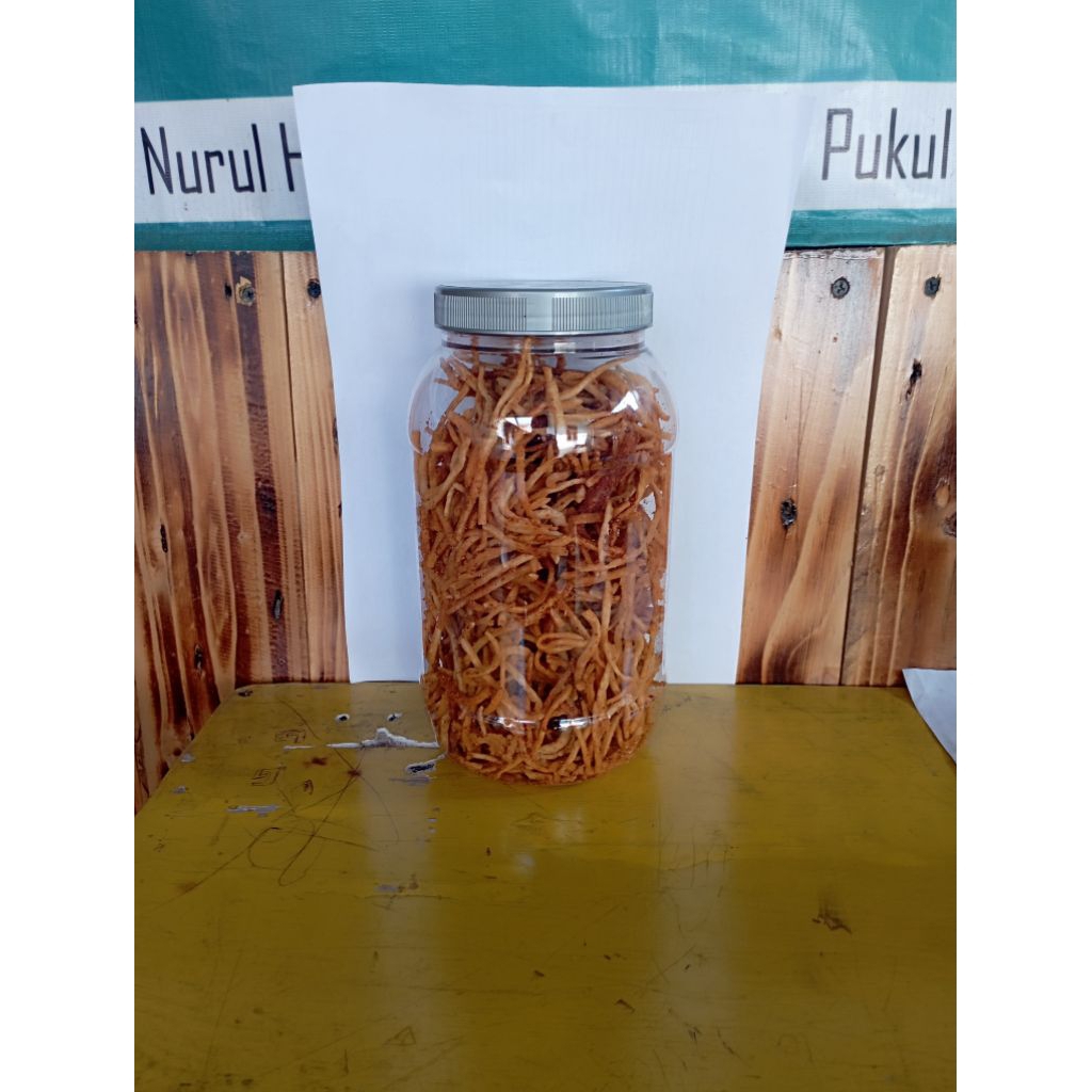 

stik toples sistik ekstra pedas kemasan toples 2000ml cod