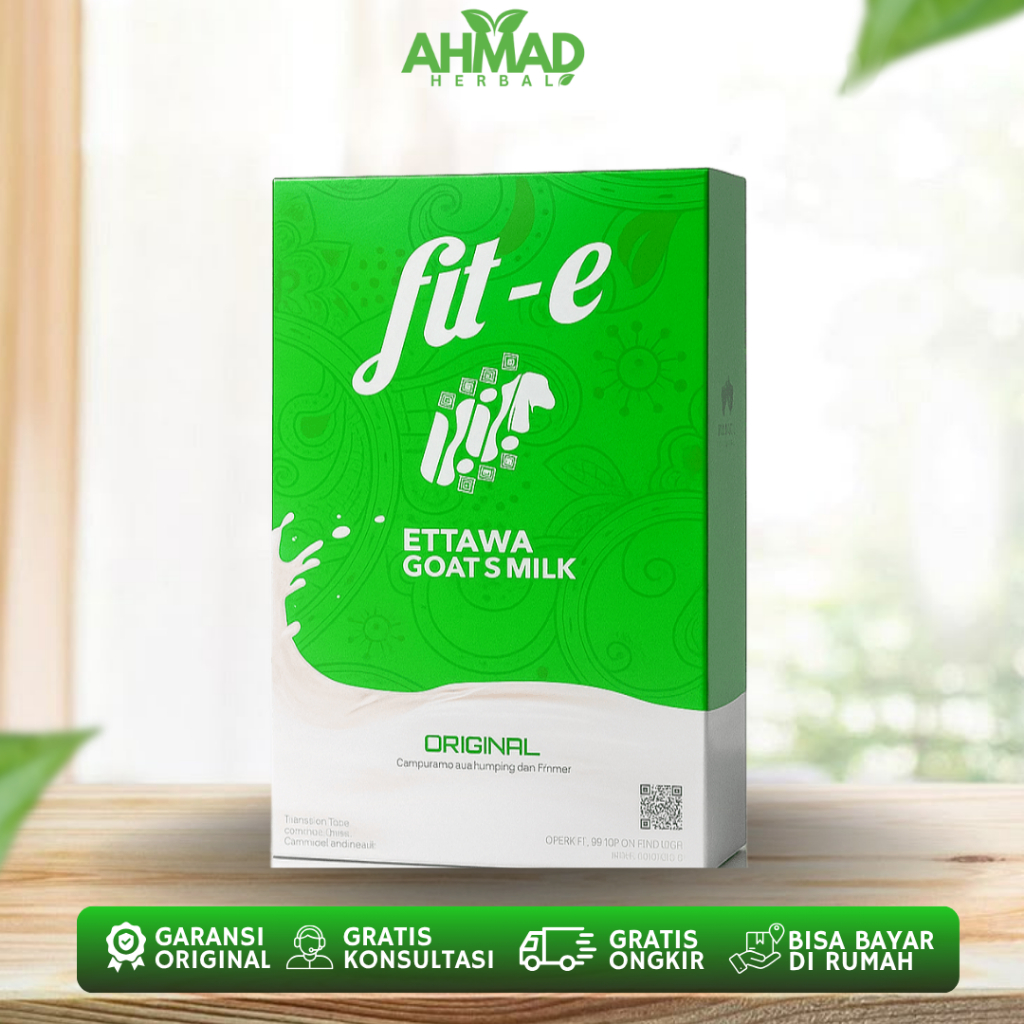 

Ettawa Goat's Milk Ketagihan Secangkir Kenilikmatan Susu Etawa Fit-e Plus Herbal