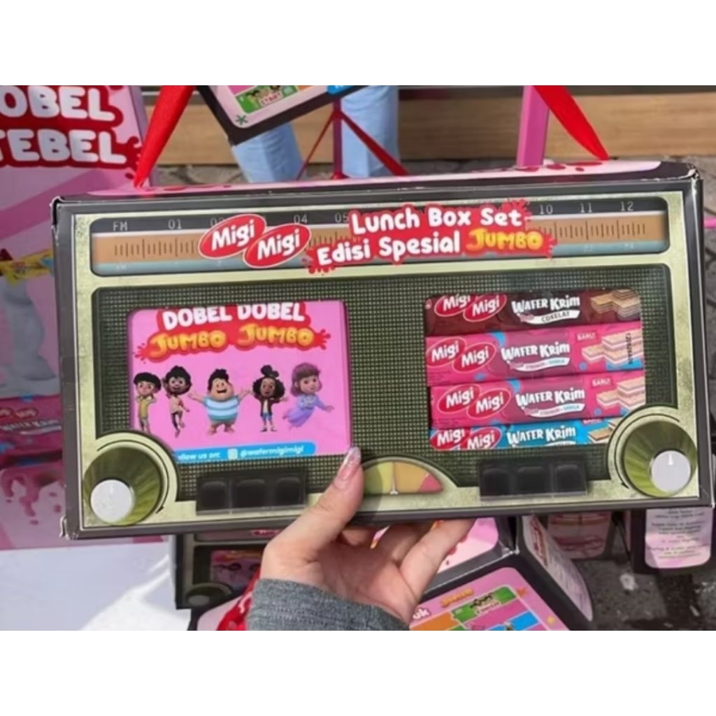 

MIGI MIGI HAMPERS FREE LUNCH BOX (PRJ 2025)