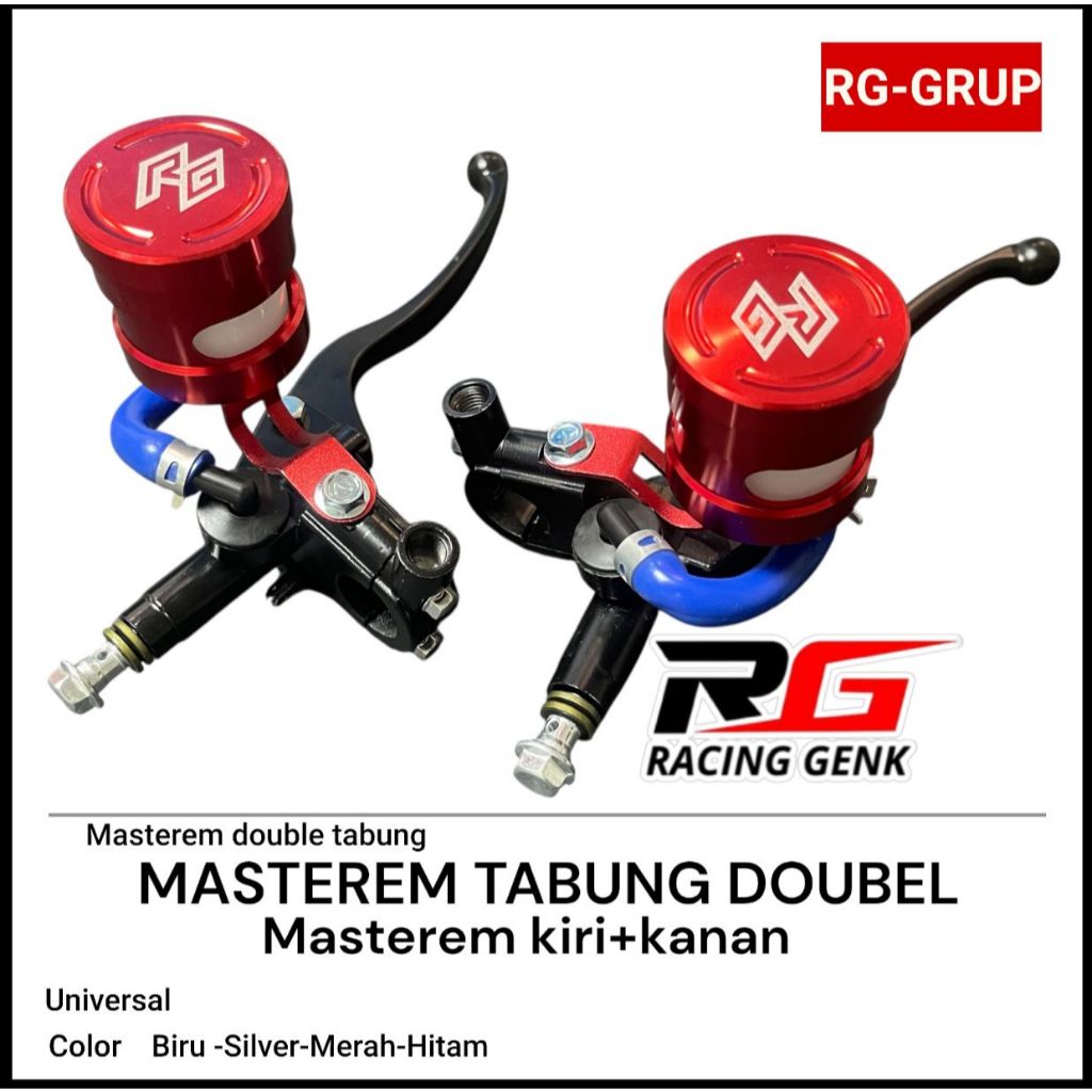 NONTHABURY COD MASTER HANDLE REM (MERAH) NMAX DOUBLE TABUNG BIG /MASTER TABUNG REM DEPAN NMAX BIG CN