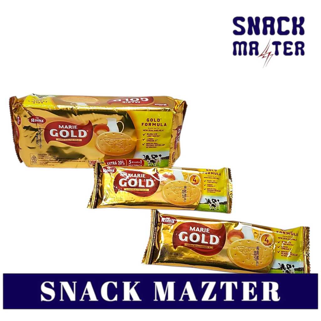 

Roma Marie Gold Pack - Netto 110gr