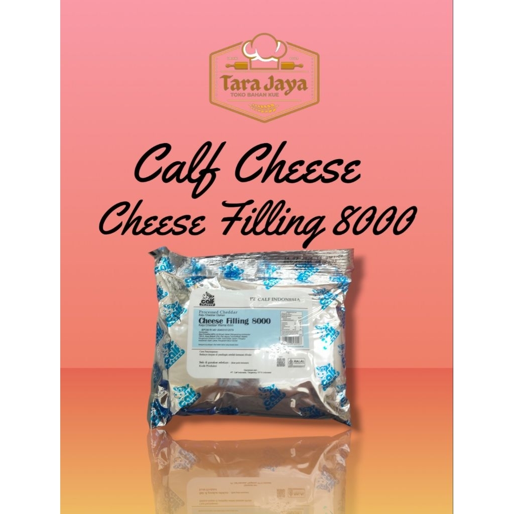 

Calf Cheese Filling 8000 1kg