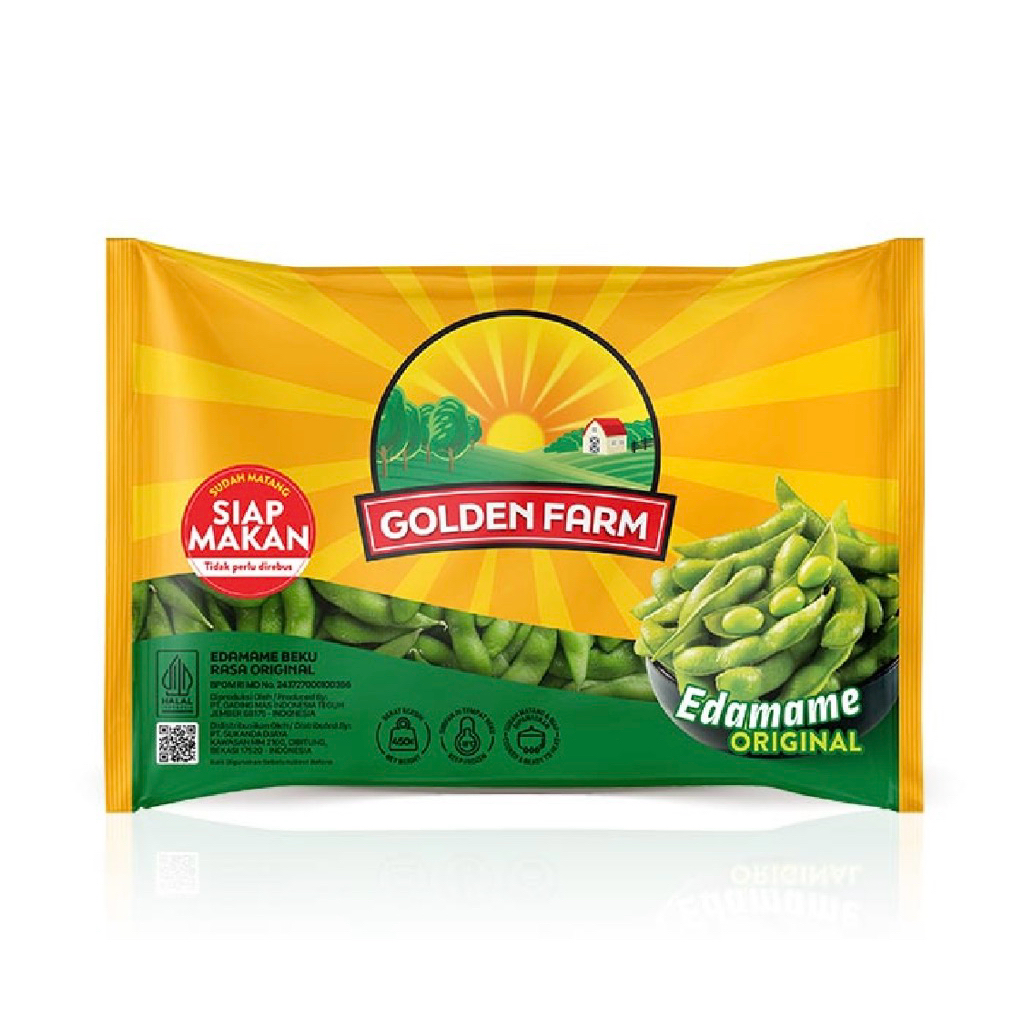 

Golden Farm Edamame 450gr