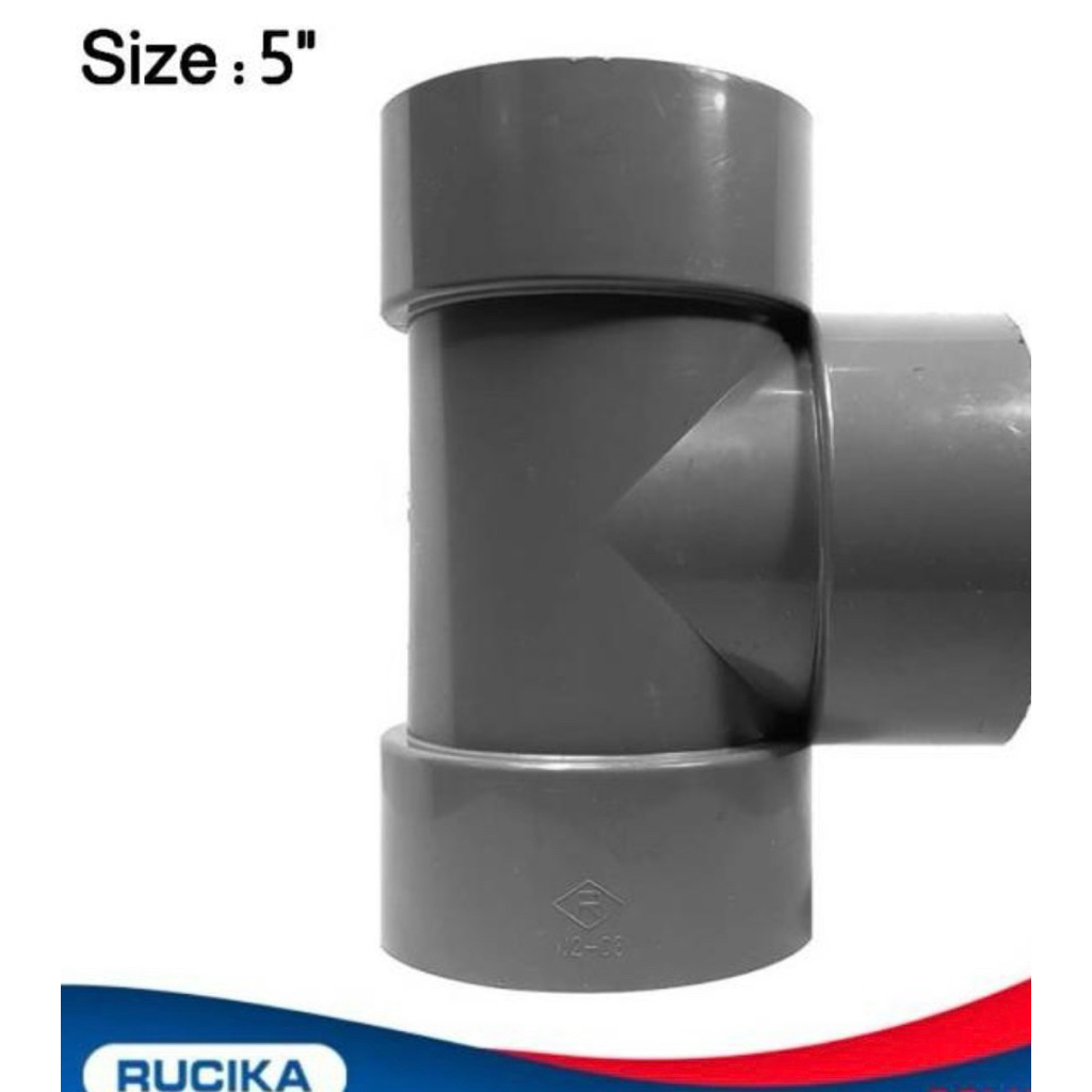 tee 5 inch rucika