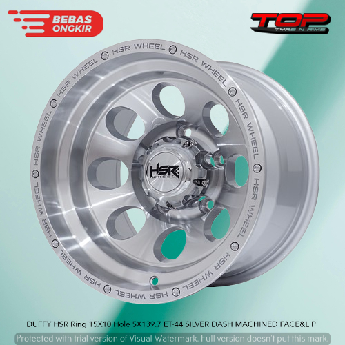 velg mobil mickey thompson r15 lebar 10 inch untuk mobil katana escudo taft pcd 5X139,7