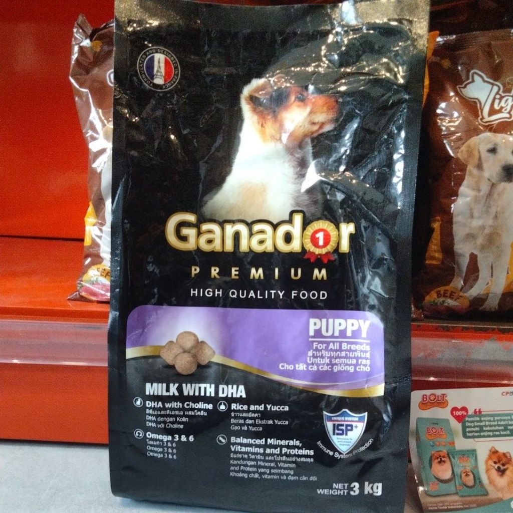 GANADOR PREMIUM PUPPY 3KG