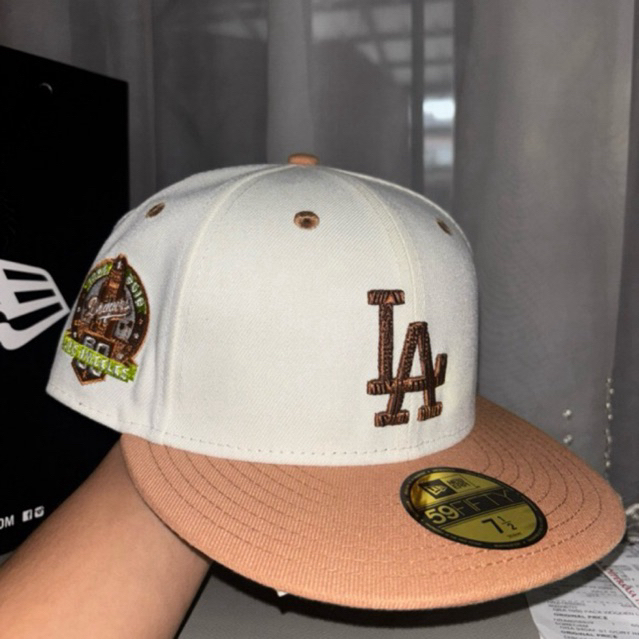 New Era 59FIFTY Dodgers Wooden Pack (BNIB)