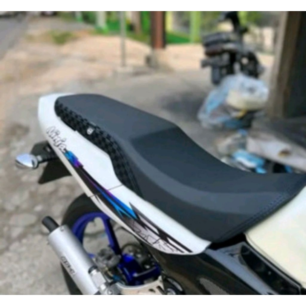 Cover jok ninja R/SS mbtech - sarung jok ninja mix catur variasi