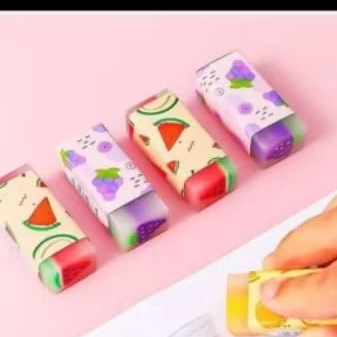 

OSB penghapus pensil motif / penghapus karakter