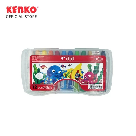 

Crayon Titi 12 Warna Oil Pastel / Crayon Titi 12