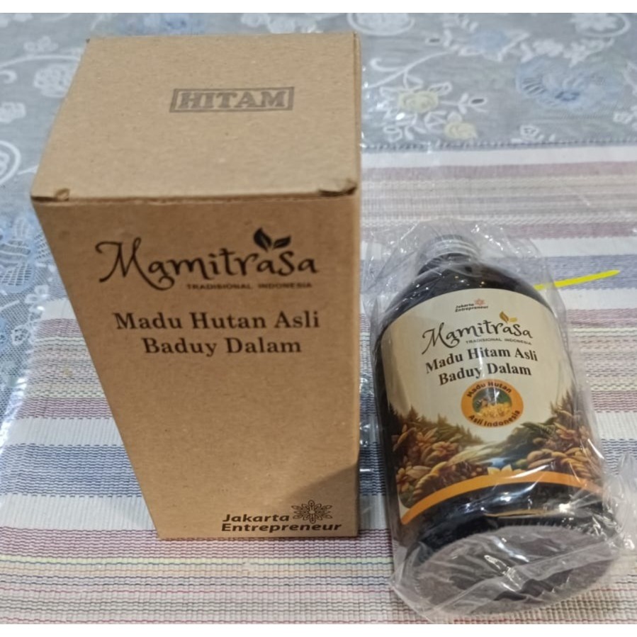 

Madu Hitam Lebah Liar Baduy Dalam SE*