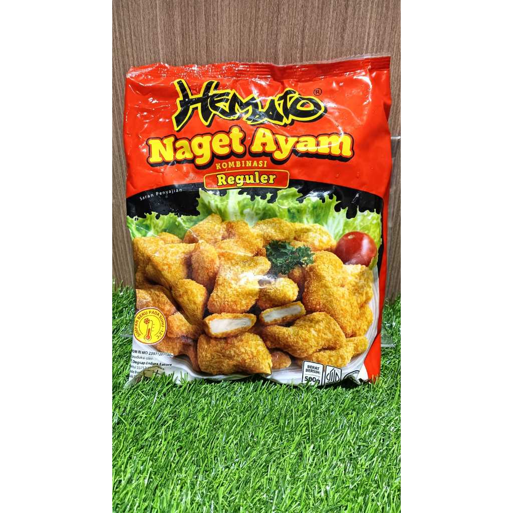 

HEMATO NAGET AYAM KOMBINASI 500GR