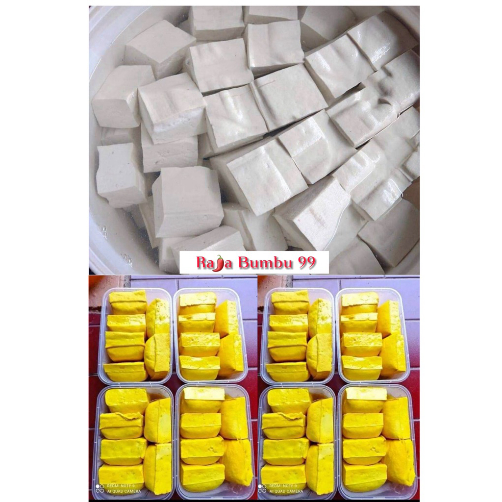 

TAHU PUTIH, TAHU KUNING, TAHU COKLAT