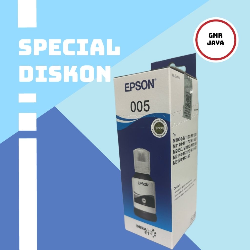 Tinta Epson 005 Black Original / Tinta Epson 005 Black Original / Tinta printer Epson 005 Black Orig