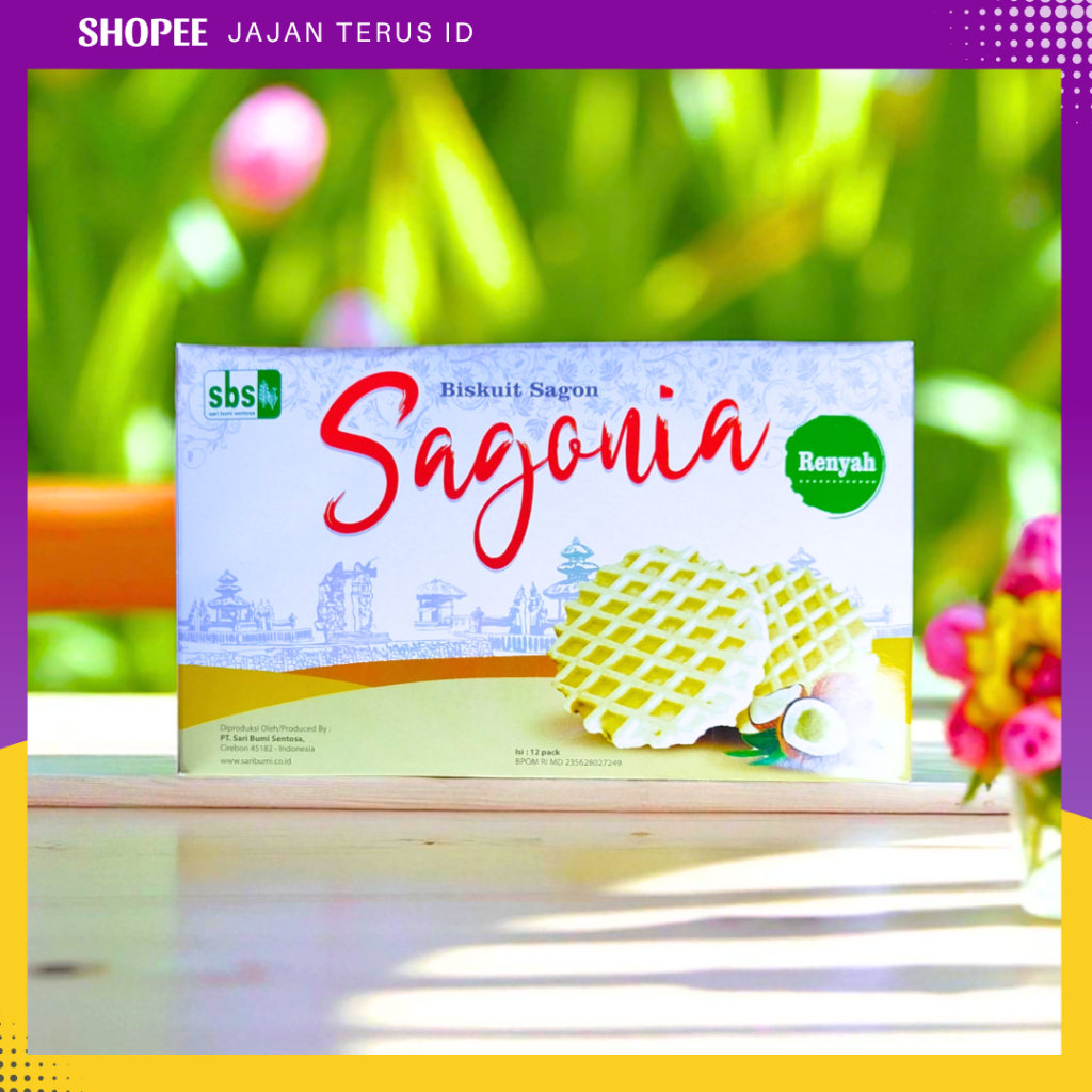 

Sagonia Biskuit – Kriuk Gurih Tahan Lama (12 pcs) | Camilan Asli untuk Semua Usia