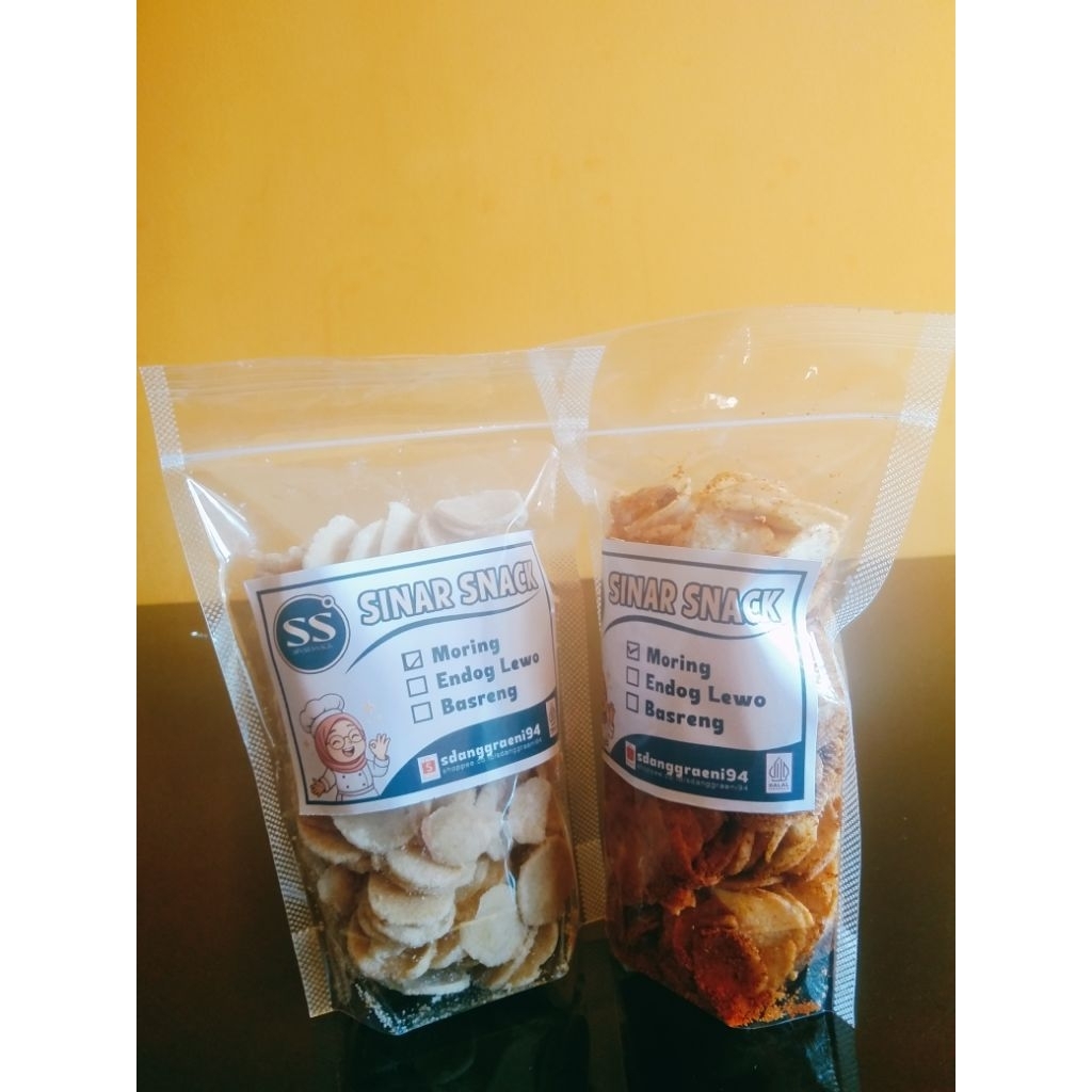 

moring Sinar 250g dan 500g