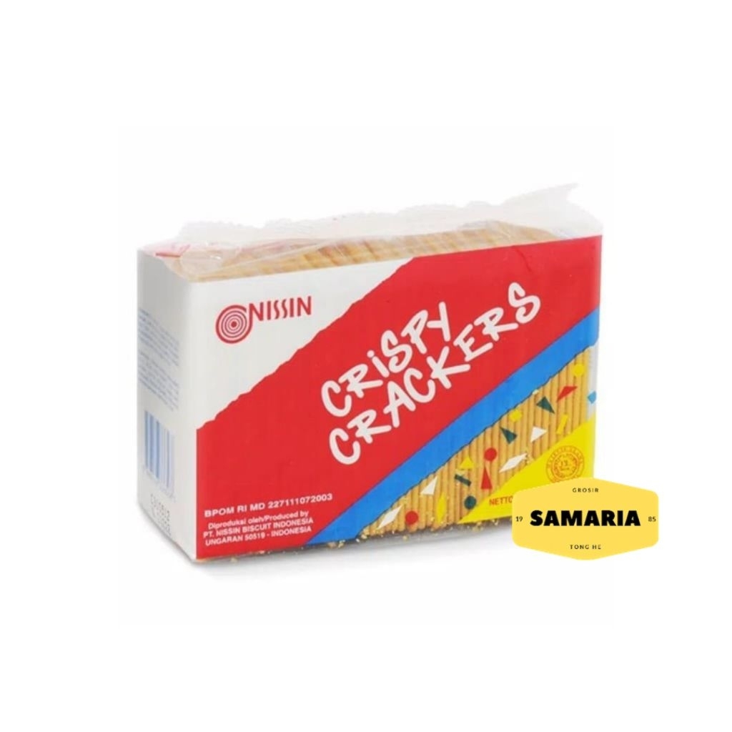 

Nissin Crispy Crackers Kemasan 250 gram