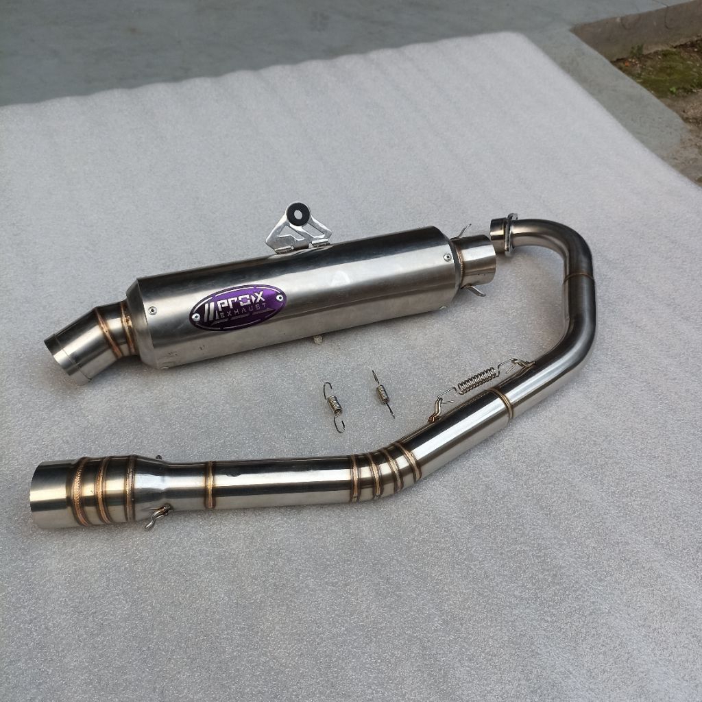 KNALPOT ORIGINAL PRO X SUARA BAS ADEM GAHAR PNP MX NEW MX OLD MX KING