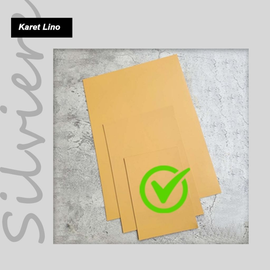 KARET LINO DAN CUKIL TERMURAH