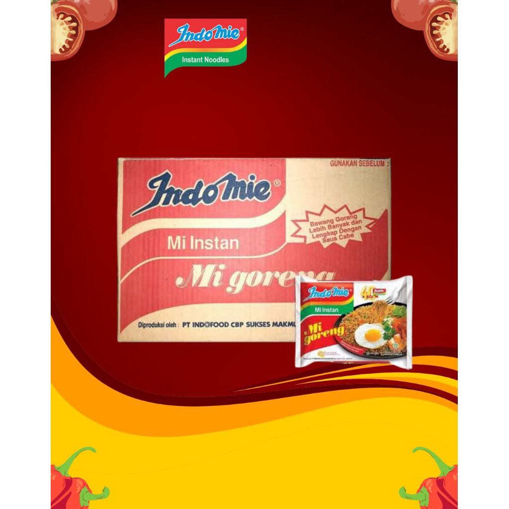 

Indomie goreng 1 dus ( isi 40 pcs) / mie goreng instan