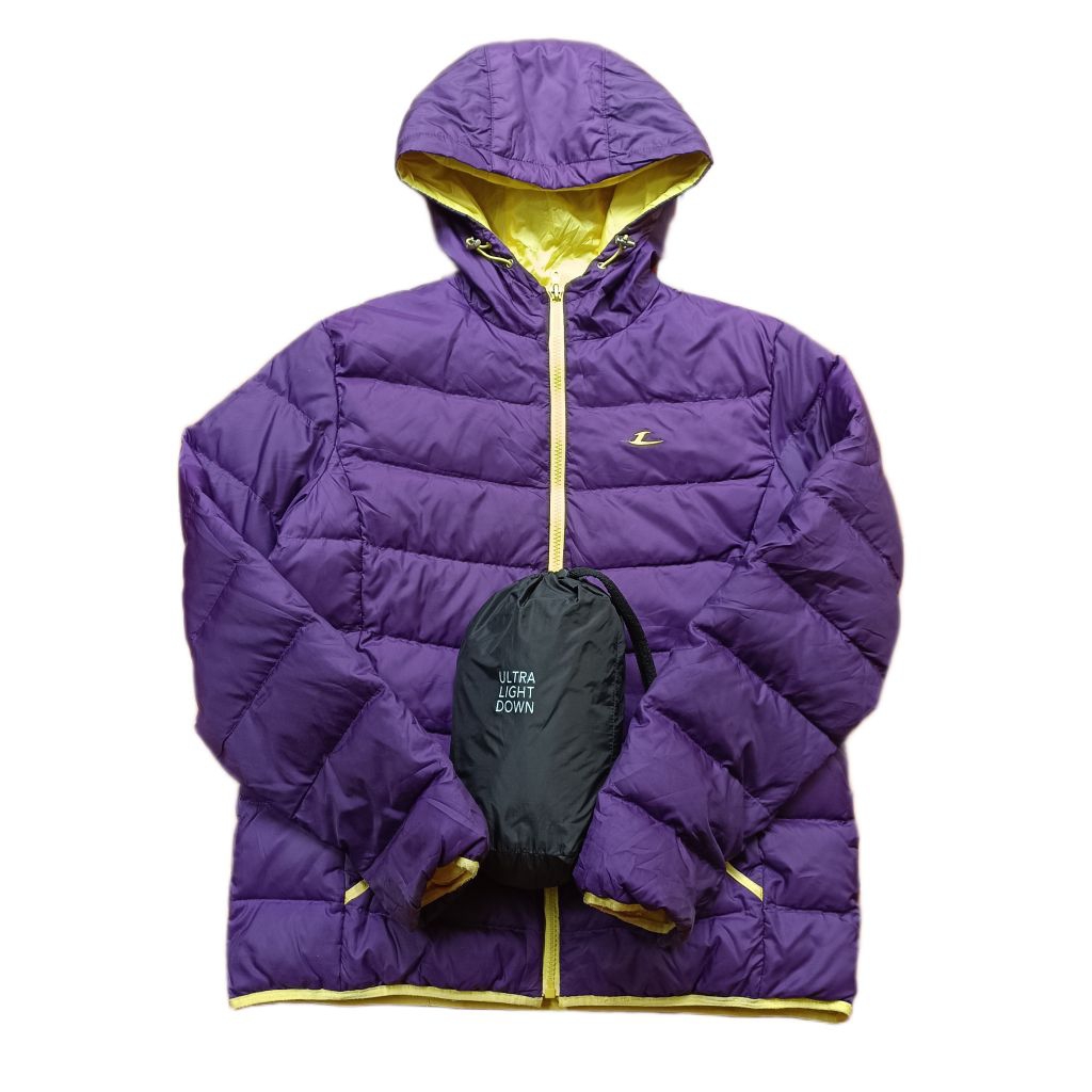 lecaf ultralight down jacket M