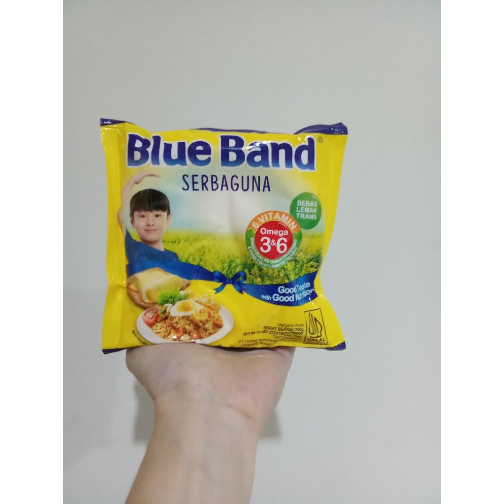 

Blue Band Serbaguna 200 gr / Mentega Blueband Serbaguna 200 Gram